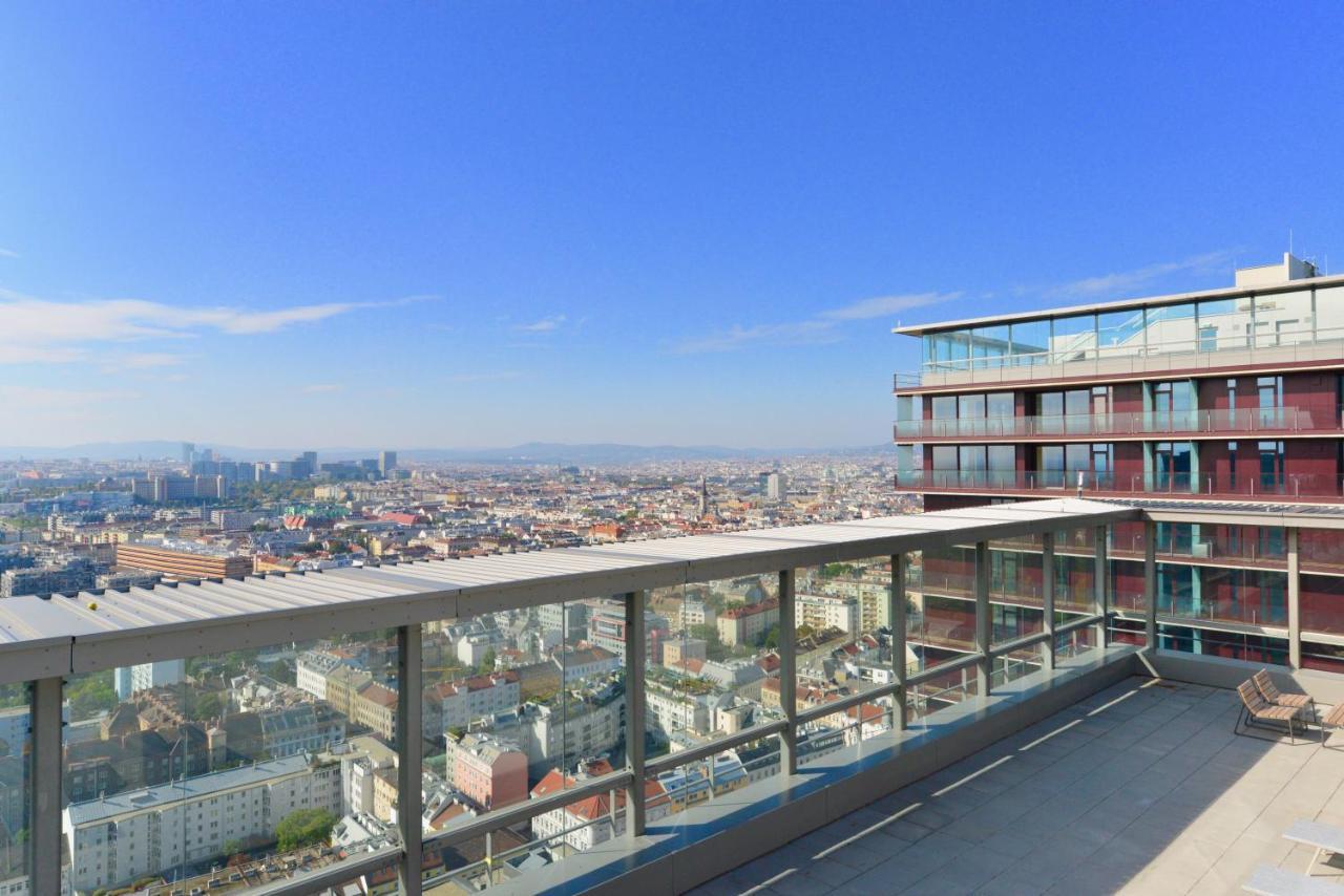 Brand-New, Close To Centre, Rooftop-Summer-Pool 维也纳 外观 照片